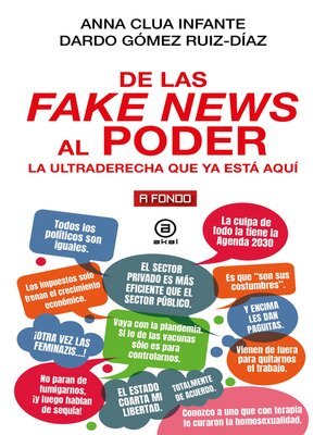 cover image of De las fake news al poder